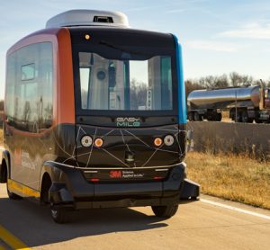 On-demand, driverless shuttles have arrived in North America