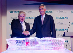 Siemens "The Crystal"