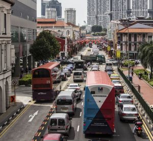 Singapore implements projects to improve their transportation offerings