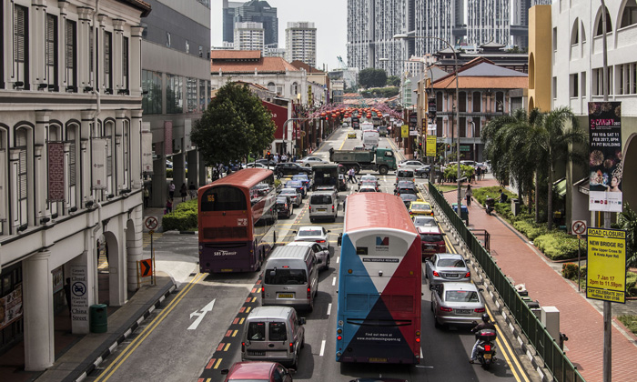 Singapore implements projects to improve their transportation offerings