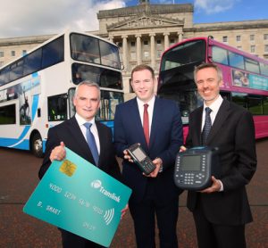 £45m smart ticketing investment to transform public transport in Northern Ireland