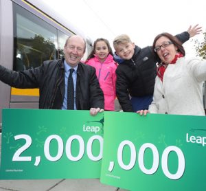 2 million Leap Cards sold in since launch of Ireland’s smart ticketing initiative
