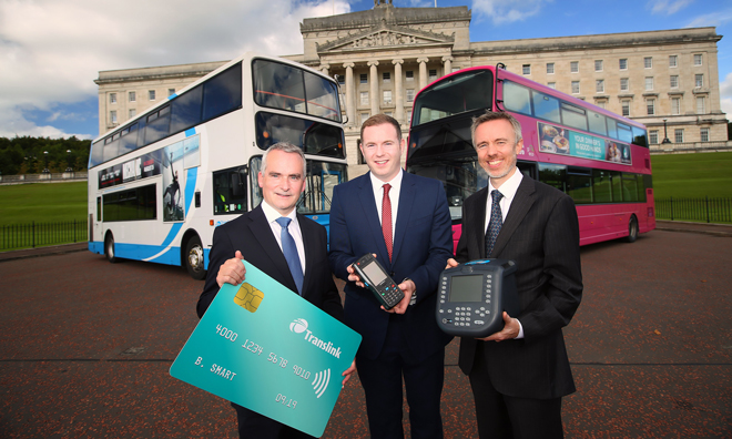 £45m smart ticketing investment to transform public transport in Northern Ireland