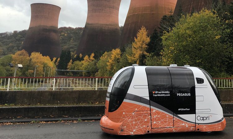 Smart Mobility Living Lab announces route for UK's first self-driving car trial