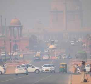 Delhi implements car rationing system to reduce air pollution