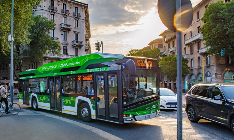 Milan choose Solaris as supplier of up to 250 electric buses