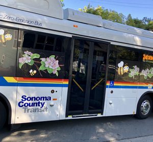 Sonoma County electric buses