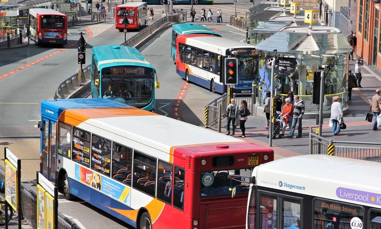 Report explores changes in bus demand in England since 2009