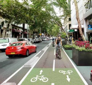 Sydney fast-tracks safer walking and cycle routes