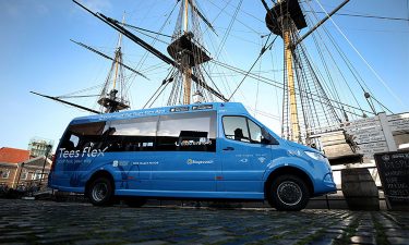 ViaVan and Stagecoach launch on-demand transport service in Tees Valley