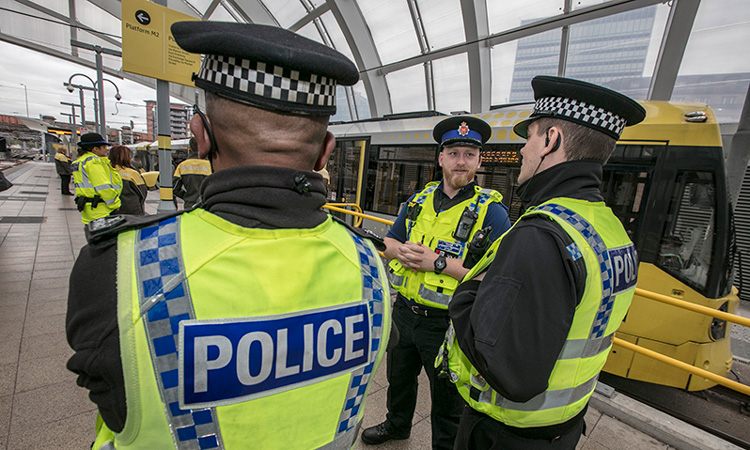 More police units announced to keep the public safe on transport around Manchester