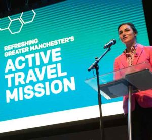 The new policy, Refreshing Greater Manchester’s Active Travel Mission, highlights the benefits of active travel and why it is fundamental to the success of other key agendas for Greater Manchester, including improved health, decarbonisation, educational attainment and the economy. 