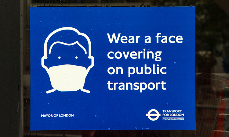 TfL face covering