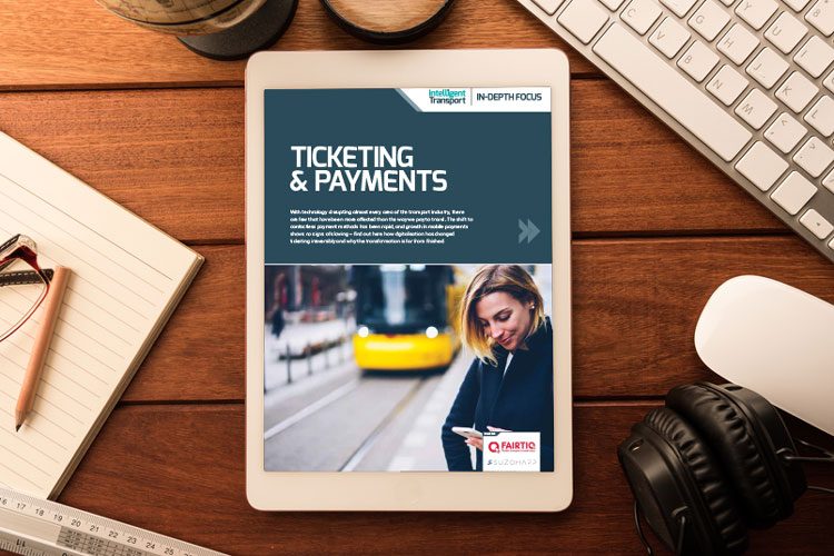Ticketing & Payments In-Depth Focus 3 2018