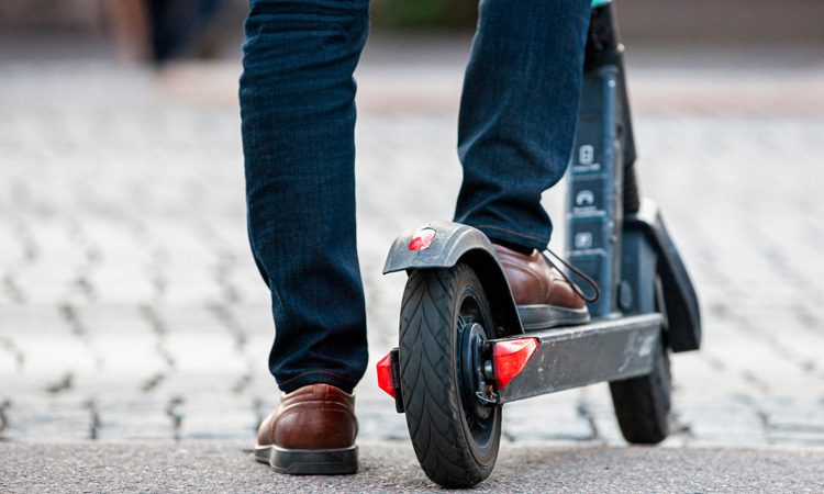 German scooter start up raises $60 million to expand service