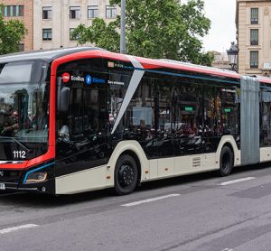TMB will trial the new e-bus