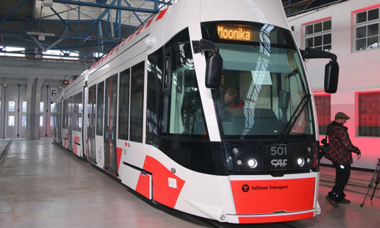 Trams with free WiFi rolled out as part of Tallinn's user-friendly programme