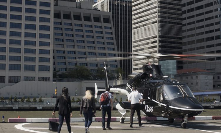 Uber Copter available to all users in New York