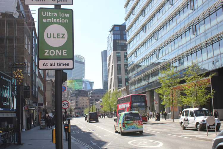 City Hall report sees positive results from London's Ultra-Low Emission Zone