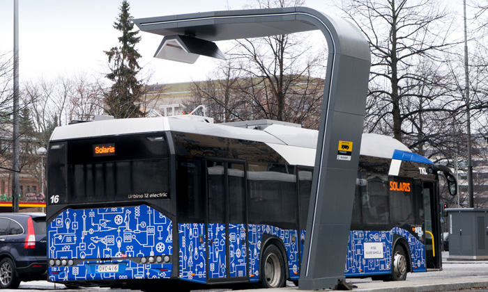 Solaris to supply five electric buses to Frankfurt am Main