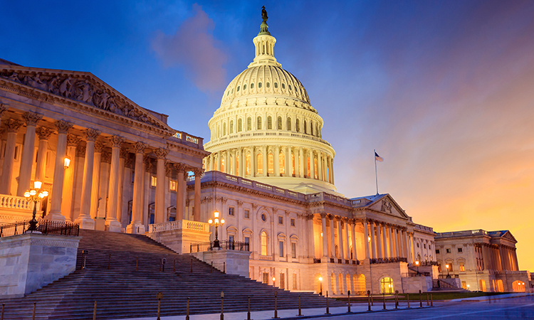 US capitol building