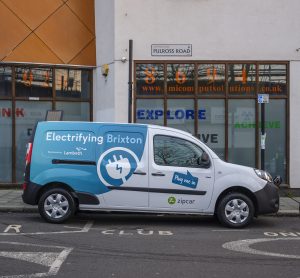 London shared business e-van scheme set to launch in Brixton