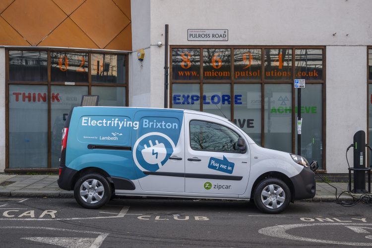 London shared business e-van scheme set to launch in Brixton