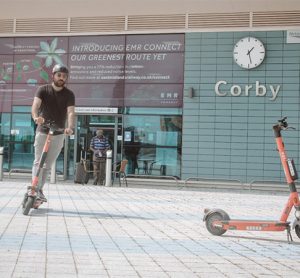 North Northamptonshire e-scooter users surpass two million miles