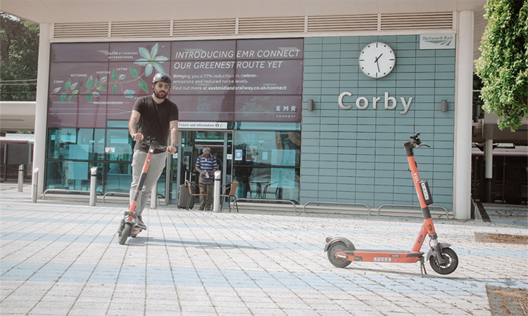 North Northamptonshire e-scooter users surpass two million miles
