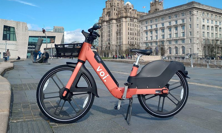 Voi Technology launches next-generation e-bikes in Liverpool