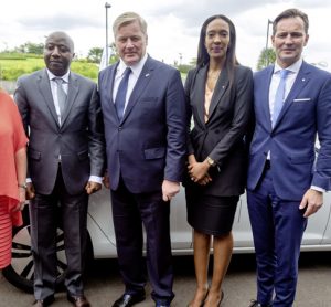 Volkswagen and Siemens launch Africa’s first electric mobility pilot