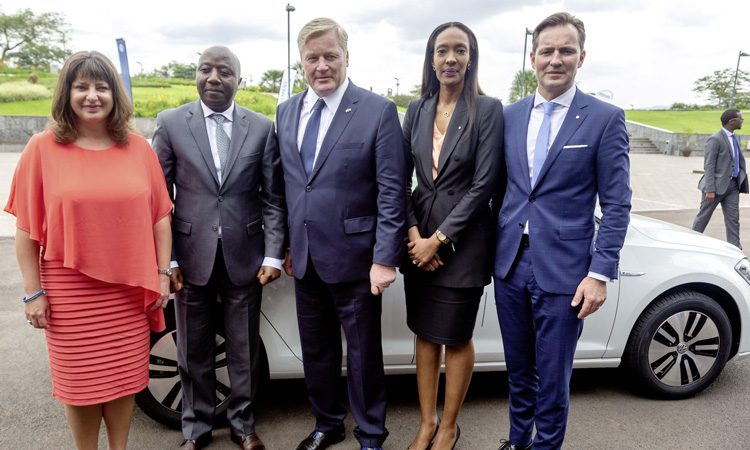 Volkswagen and Siemens launch Africa’s first electric mobility pilot
