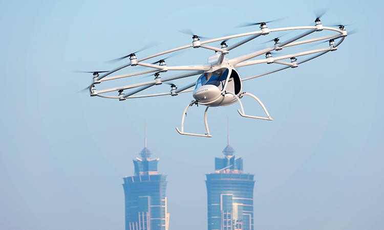 volocopter air taxi