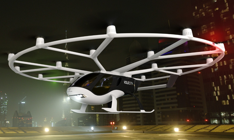 Volocopter signs €50 million in first closing of Series C funding round