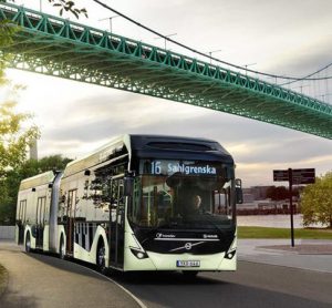 Volvo receives Europe's largest e-bus order