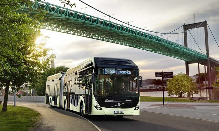 Volvo receives Europe's largest e-bus order