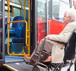 UK government commits to making buses accessible for wheelchair users