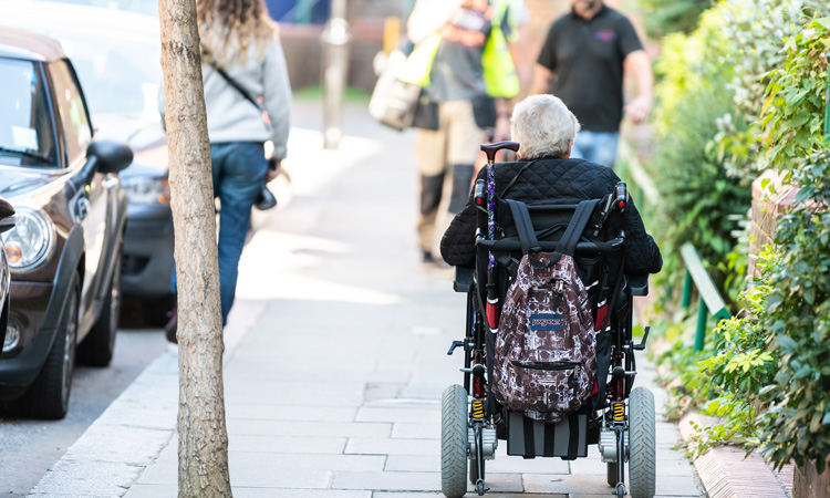Proposals set out by DfT to make UK pavements more accessible