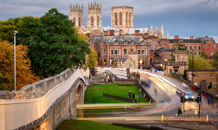 York could become England's first zero-emission city centre