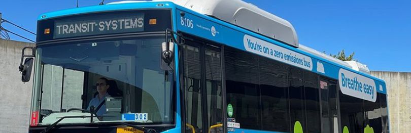 New zero-emission bus trial to begin across regional New South Wales